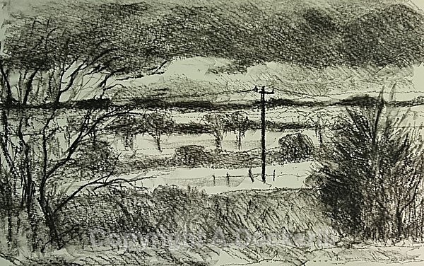 Aldreth Rd Haddenham - Sketches
