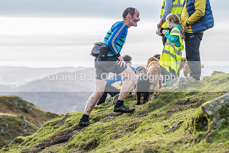 Loughrigg-96 - Loughrigg - Silverhow Fell Race Sunday 5th February 2023