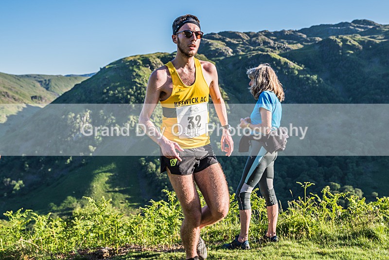 Langstrath Fell Race-100 - Langstrath Fell Race Wednesday 15th June 2022