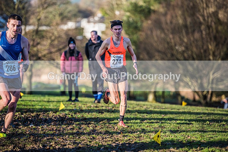 Cumbria XC-285 - Cumbria County Cross Country Championship, Keswick Saturday 6th January 2024