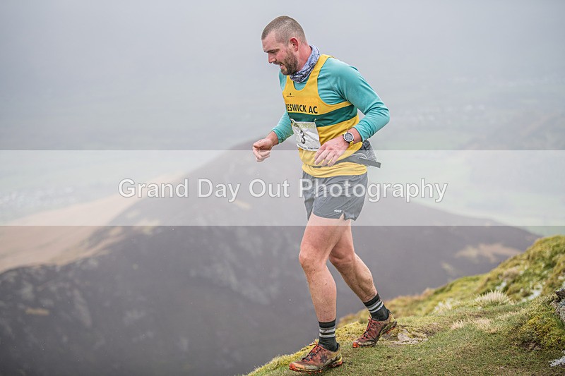 Causey Pike-189 - Causey Pike Fell Race Saturday 23rd March 2024