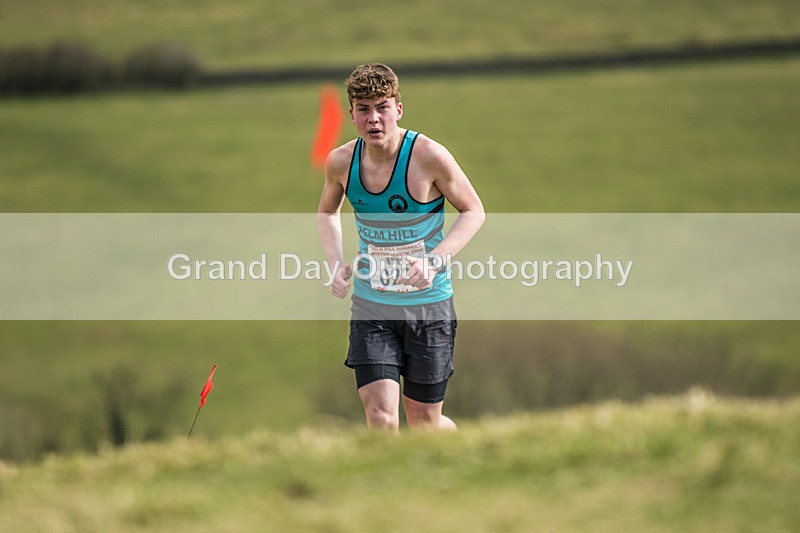 Helm Hill -240 - Kendal Winter League Helm Hill Fell Races (Under 13/15/17 & Seniors) Sunday 16th March 2025