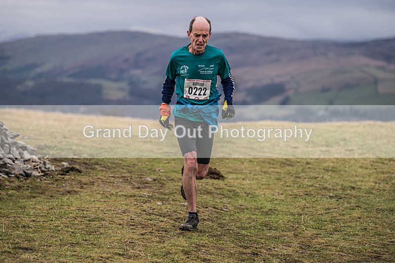 Cunswick -612 - Kendal Winter League Cunswick Scar Senior Fell Race Sunday 26th January 2025