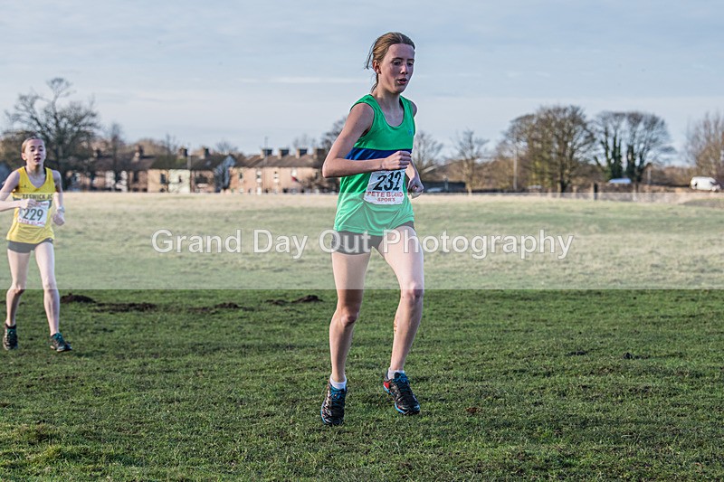 Workington XC-182 - Workington Cross Country Curwen Park, Saturday 3rd December 2022
