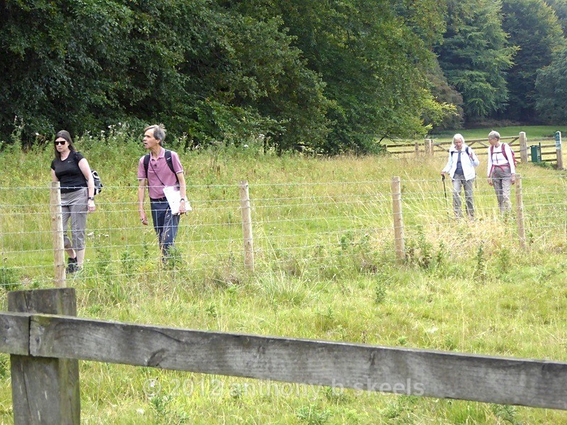 066 Completing the climb on Grey Stone Pasture - York Minster Walkers Collection 2025