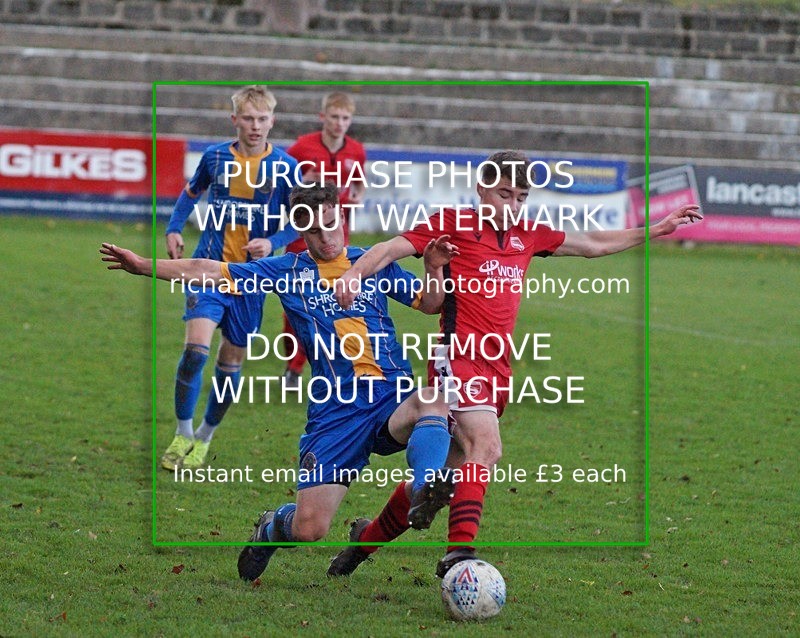 DSC03320 - Morecambe Under 18's v Shrewsbury Town  (Tuesday 5 November)