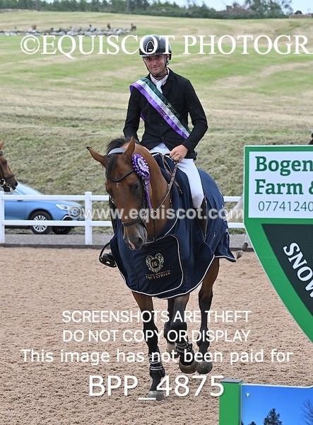 BPP_4875 - CLASS 6 WED 1.30 Open Inc The Scottish Branch Young Riders Championship