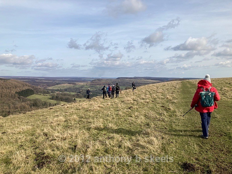 014a Approaching lunchtime Arden Bank - York Minster Walkers Collection 2025