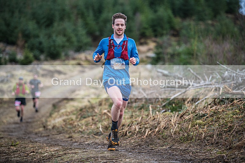 Glentress-1291 - High Terrain Events Glentress Marathon 21 & 10K Trail Races Sunday 18th February 2024