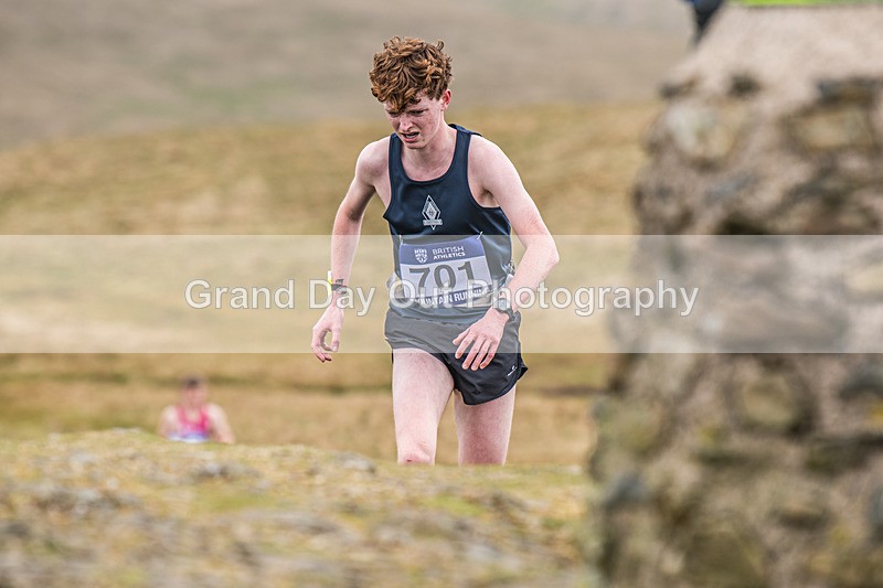 Under 20s-136 - UKA 2026 Senior Inter-Counties Mountain Race - Sedbergh Sunday 3rd May 2026 - Under 20's Trial Race