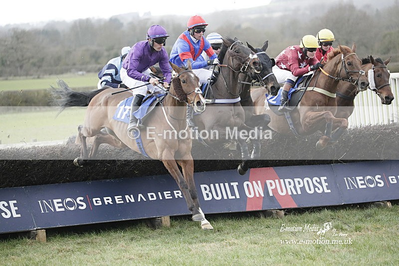 PtP 250223 0410 - Kimblewick Hunt Point-to-Point Kingston Blount 25/02/23