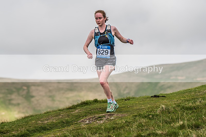 Inter Counties-965 - British Athletics Inter-Counties Mountain Championships at Sedbergh, Sunday 7th May 2023