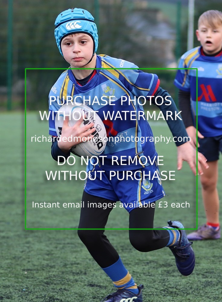 IMG_5692 - Garstang Junior Rugby, Under 8 & Under 9 (1/12/24)