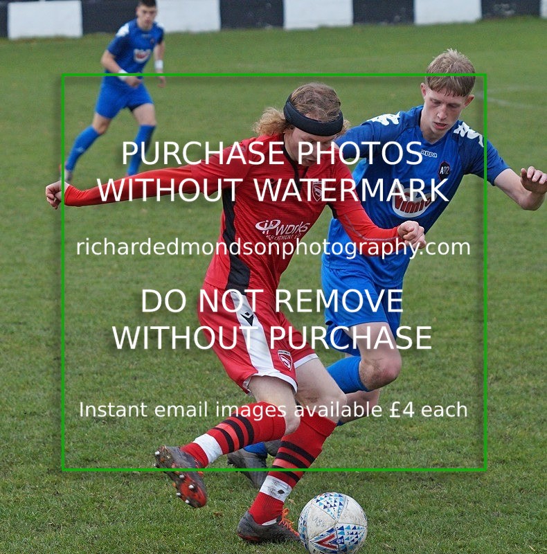 DSC03695 - Morecambe Under 18s v Salford City Under 18's (Saturday 16 November)