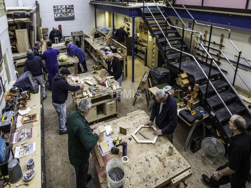  - Workshop & Machine Room