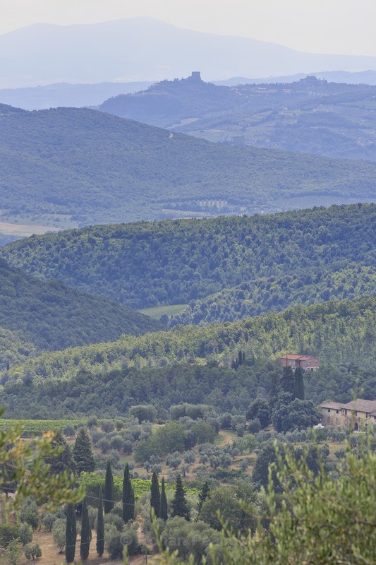 Castiglione d'Orcia - Slovenia and Tuscany