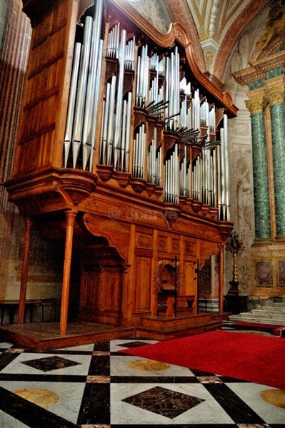 St Bruno Chapel organ - Rome