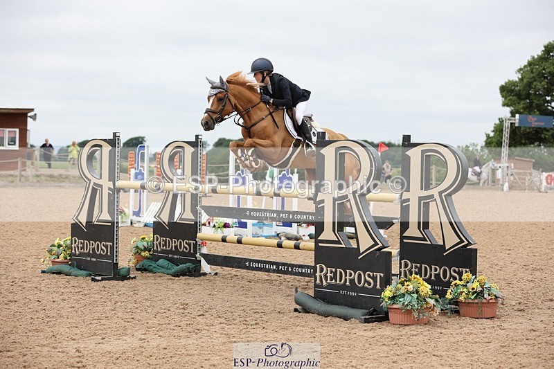 250629-131759-12063 - Cls 28 Pony Foxhunter Jump Offs & Presentations