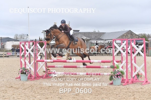 BPP_0600 - CLASS 4 Senior BritiNovice/ 90cm Open