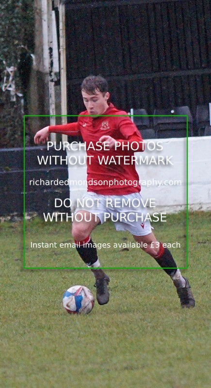 DSC04519 - Morecambe U18 v Blackpool U18 (20/2/21)