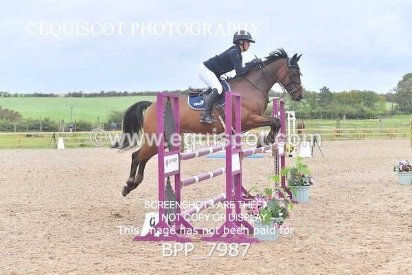 BPP_7987 - CLASS 14 SAT Senior Newcomers/ 1.10m Open