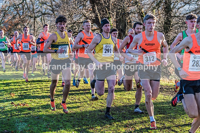 Cumbria XC-9 - Cumbria County Cross Country Championship, Keswick Saturday 6th January 2024