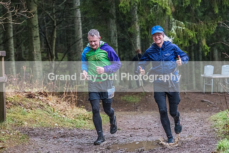 Glentress 21  10K-611 - High Terrain Events Glentress 21 & 10K Trail Runs Saturday 18th February 2023