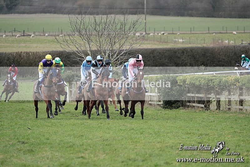 PtP 220225 231 - Kimblewick Point-to-Point  Kingston Blount 22/02/25