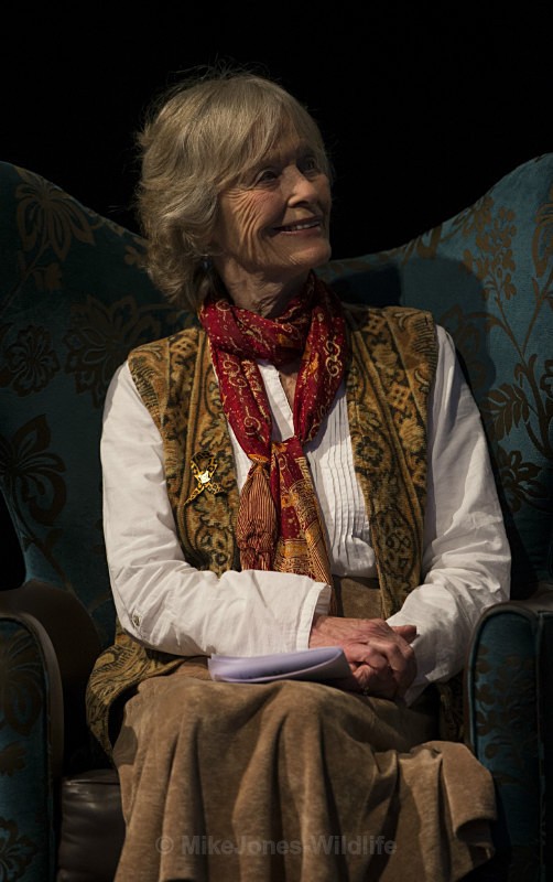 Virginia Mckenna OBE at Whalefest REF CSVM9 - The celebrity speakers from Whalefest 2014 in Brighton