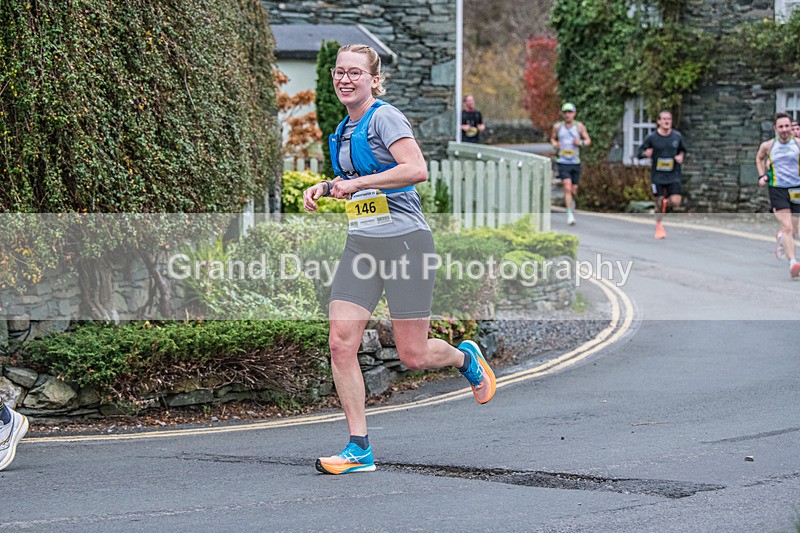 Derwentwater-237 - Derwentwater 10 Mile Road Race Sunday 3rd November 2024