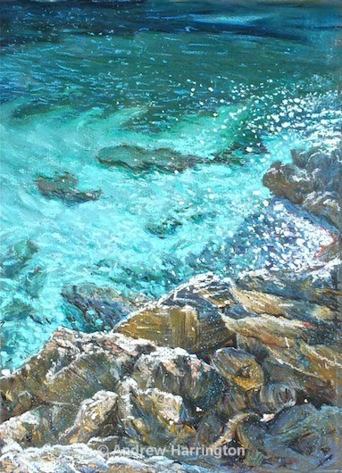 emerald pools - Paintings 1
