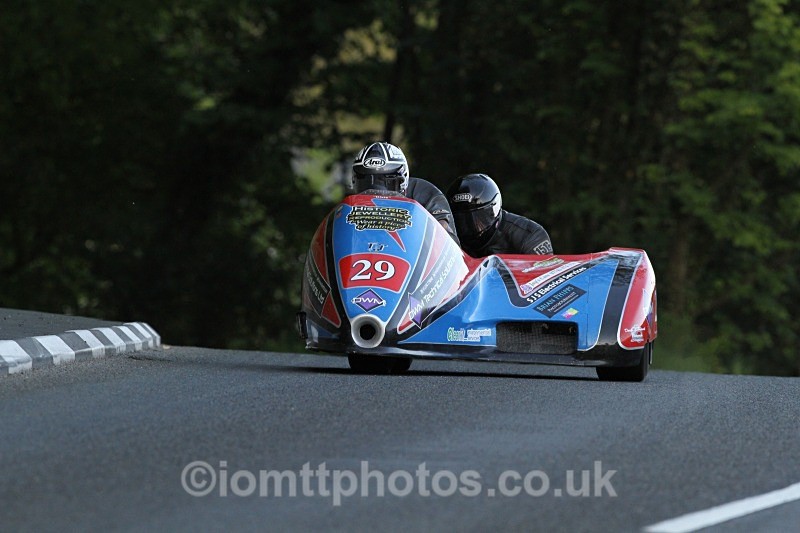  - Wednesday Practice - Sidecars