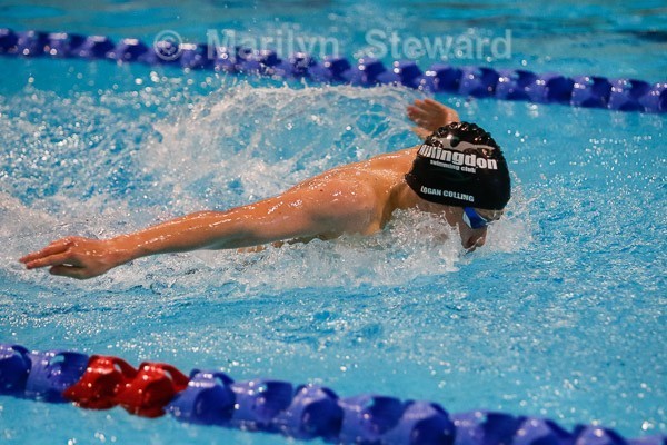B 400 IM - 061 - London Region Winter Championships 2018
