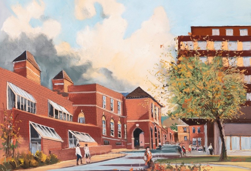 Royal Maternity Hospital - Paintings