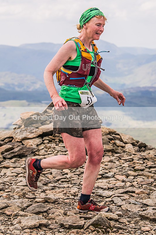 Helvellyn-734 - Helvellyn & The Dodds Fell Race Saturday 25th May 2024