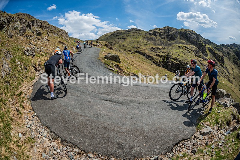 133535 - Hardknott Hairpin 13.00 - 14.00