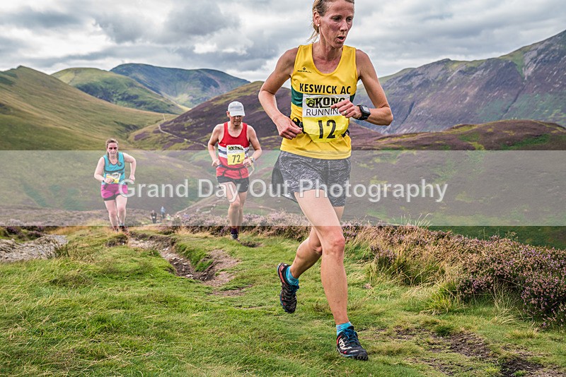 Barrow Fell-330 - Barrow Fell Race Monday 29yh August 2022