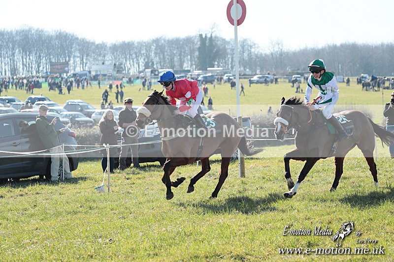 PR 010325 198 - Pony Racing from Beaufort Races Didmarton 01/03/25