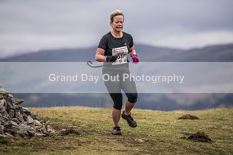 Cunswick -727 - Kendal Winter League Cunswick Scar Senior Fell Race Sunday 26th January 2025