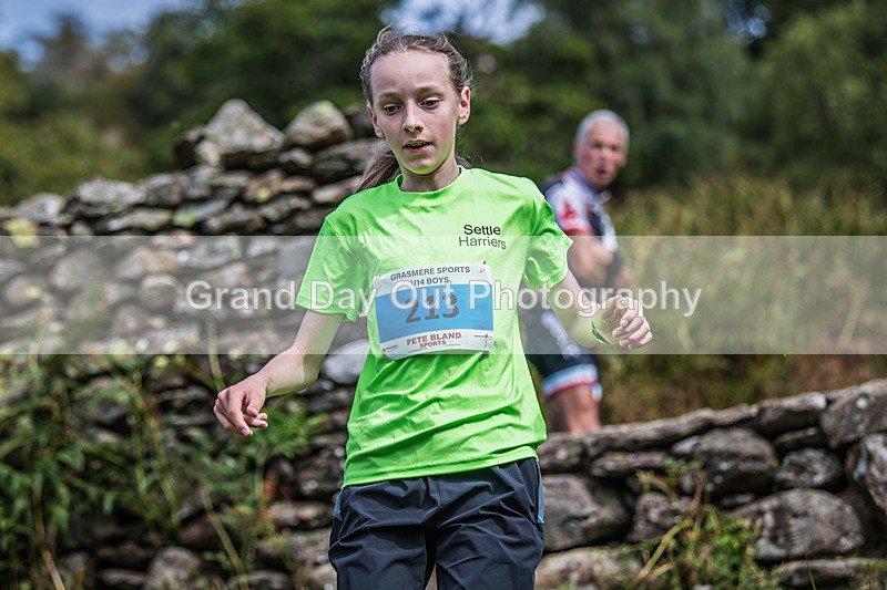 Grasmere Sports-271 - Grasmere Sports Junior & Senior Fell Races Sunday 24th August 2025
