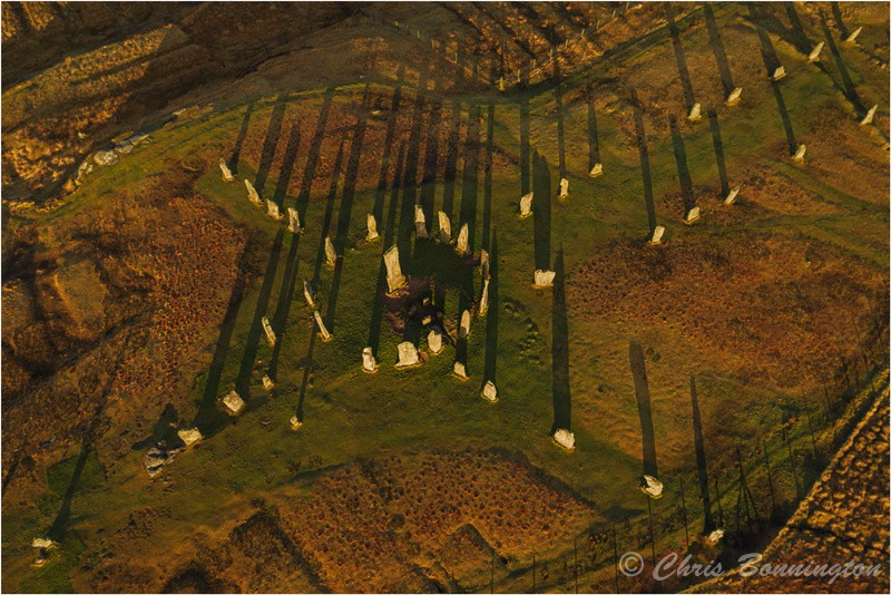 Callanish Shadows - Aerial