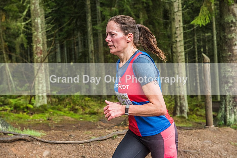 Glentress-774 - High Terrain Events Glentress Winter Trail half Marathon & 10K Trail Run Saturday 19th November 2022