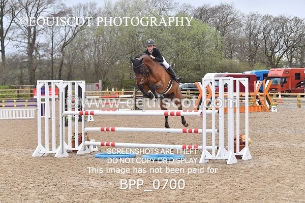 BPP_0700 - CLASS 9 SAT Senior Newcomers/ 1.10m Open