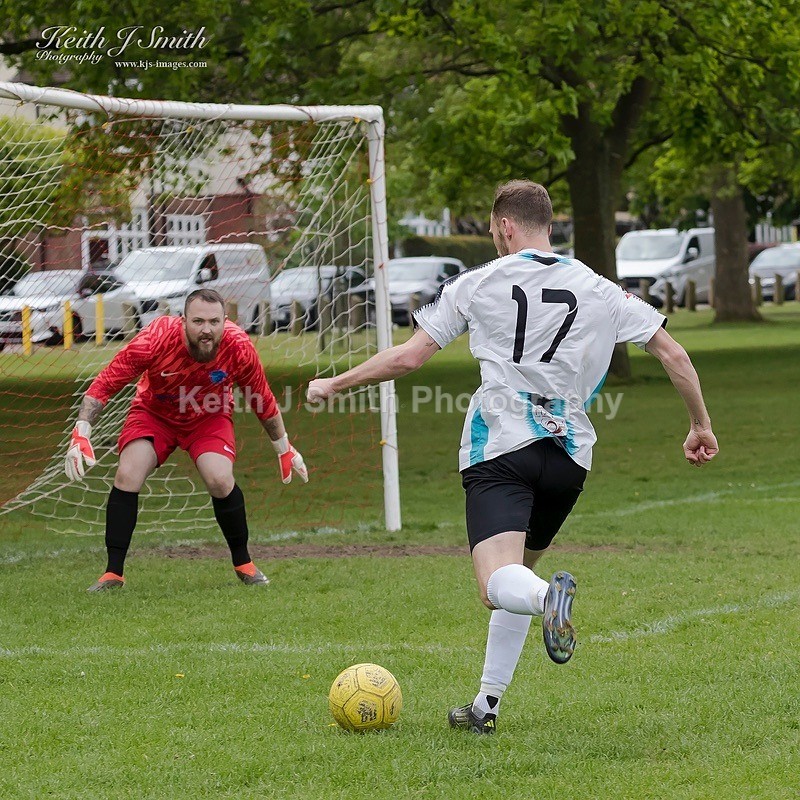 9KJS8360 - Abington FC vs McPave. Championship Cup 25/26 game