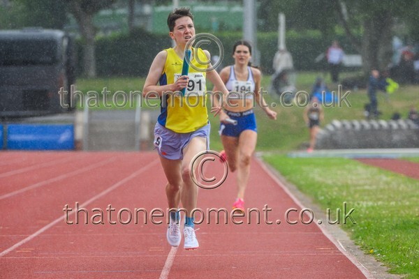 Relays25-927003 - Track Female Set Four