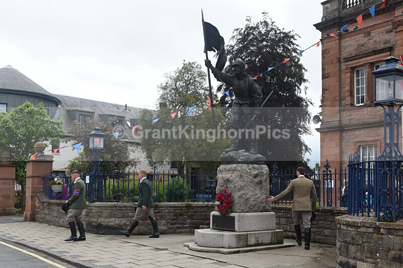 27 - Selkirk Common Riding Night Afore the Morn