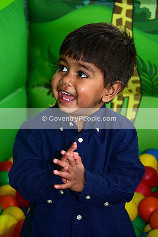 ADN-663 - Aiden's 1st Birthday