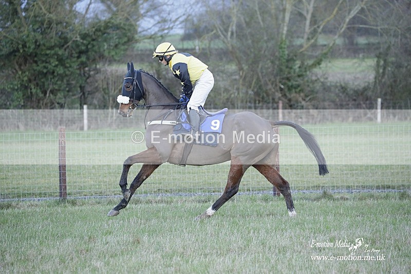 PtP 180323 1586 - Shelfield Park Races with Croome & West Warwickshire Hunt  18/03/23