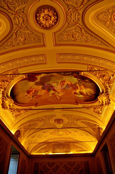 Maroon Light - Vatican Museum