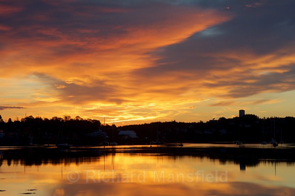 Sunrise, Lunenburg - Nova Scotia, Canada